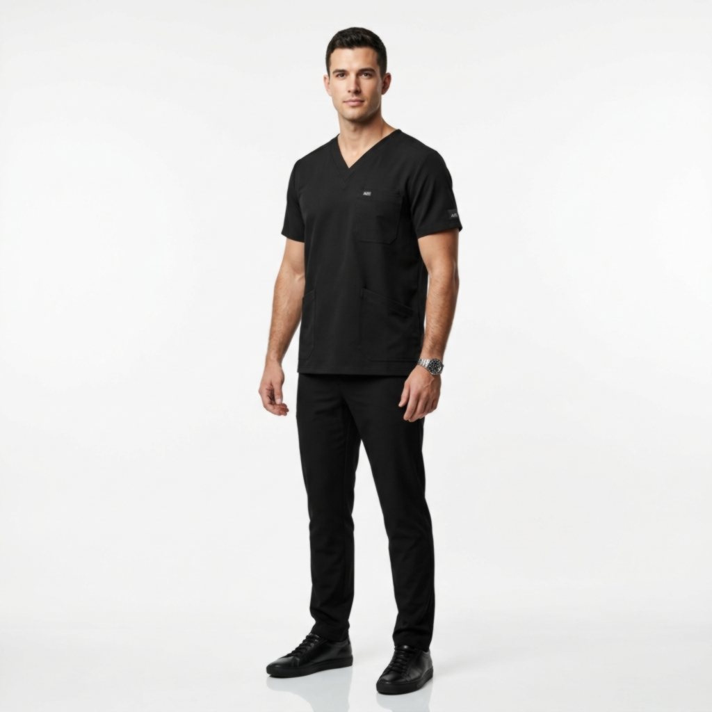 Dickies FORGE Men's Scrub Warm-Up Scrub Jacket