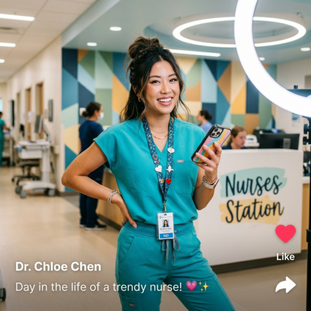 Lotts of Scrubs on TikTok
